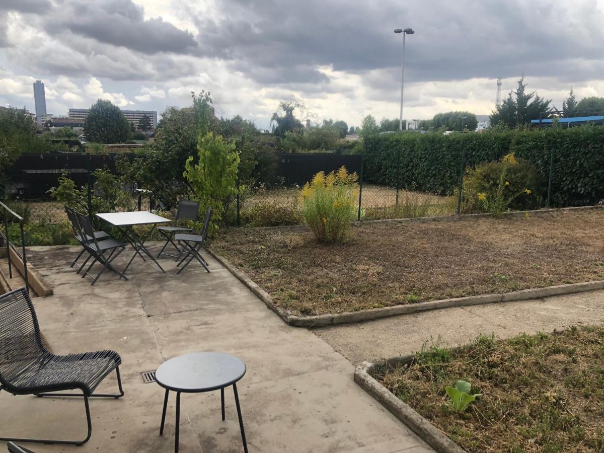 Chill And Sun, 2 Chambres Calme Avec Terrasse Et Parking 梅斯 外观 照片