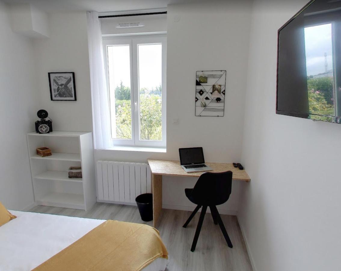 Chill And Sun, 2 Chambres Calme Avec Terrasse Et Parking 梅斯 外观 照片
