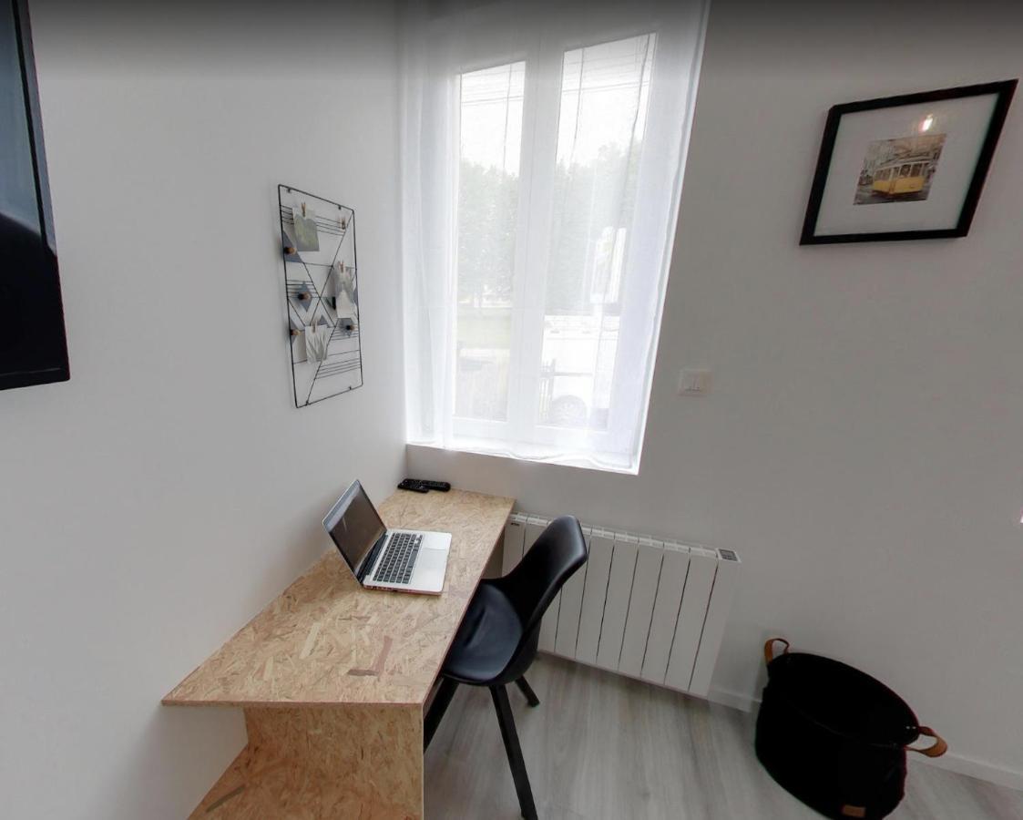 Chill And Sun, 2 Chambres Calme Avec Terrasse Et Parking 梅斯 外观 照片