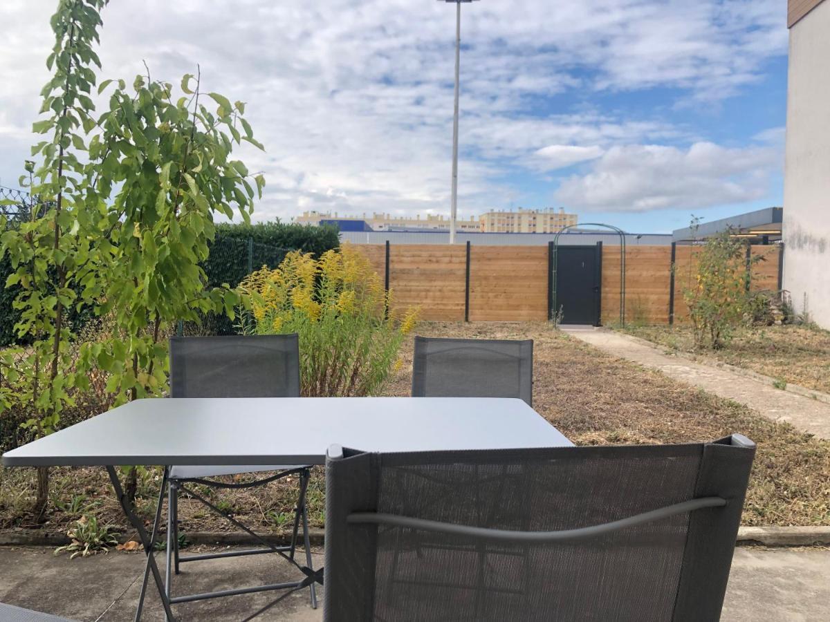 Chill And Sun, 2 Chambres Calme Avec Terrasse Et Parking 梅斯 外观 照片
